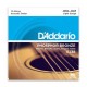 Pack of string set Daddario EJ38