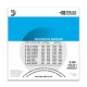 Calibres del juego de cuerdas Daddario EJ38