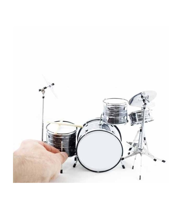 Miniatura Collection Conjunto de Bateria