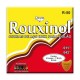 Jogo de Cordas Rouxinol R50 Inox com Asa para Guitarra Acústica Aço