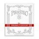 Jogo de Cordas Pirastro Original Flexocor Orquestra 346020 para Contrabaixo