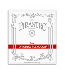 Juego de Cuerdas Pirastro Original Flexocor Orquestra 346020 para Contrabajo