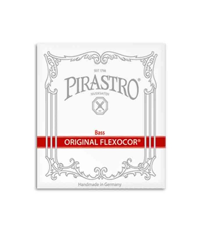 Juego de Cuerdas Pirastro Original Flexocor Orquestra 346020 para Contrabajo