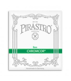 Juego de Cuerdas Pirastro Chromcor 348020 para Contrabajo Orquesta 4/4 + 3/4