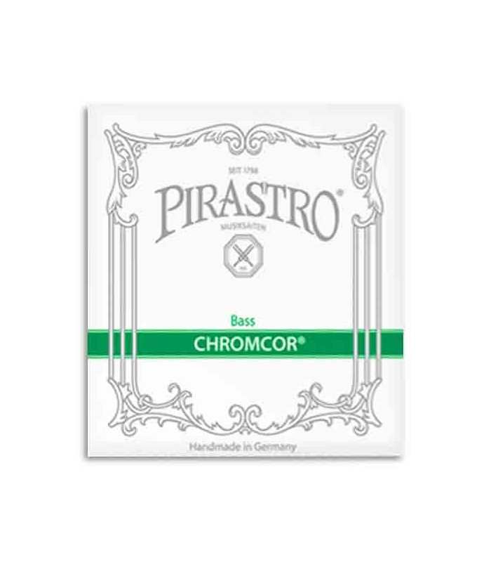 Jogo de Cordas Pirastro Chromcor 348020 para Contrabaixo Orquestra 4/4 + 3/4