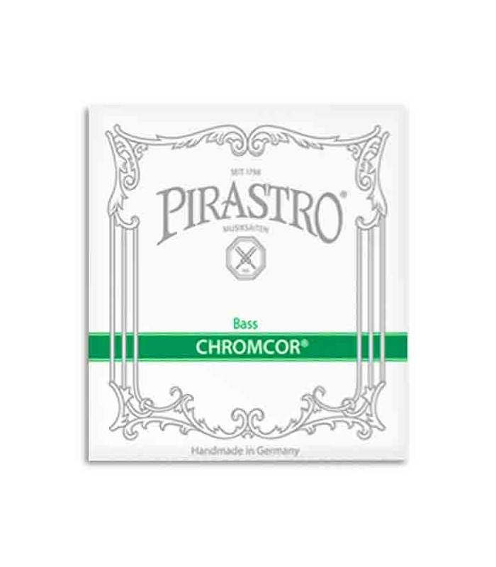 Juego de Cuerdas Pirastro Chromcor 348020 para Contrabajo Orquesta 4/4 + 3/4