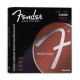 Package of string set Fender 7250M