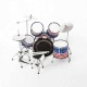 Miniatura Collection Conjunto de Bateria