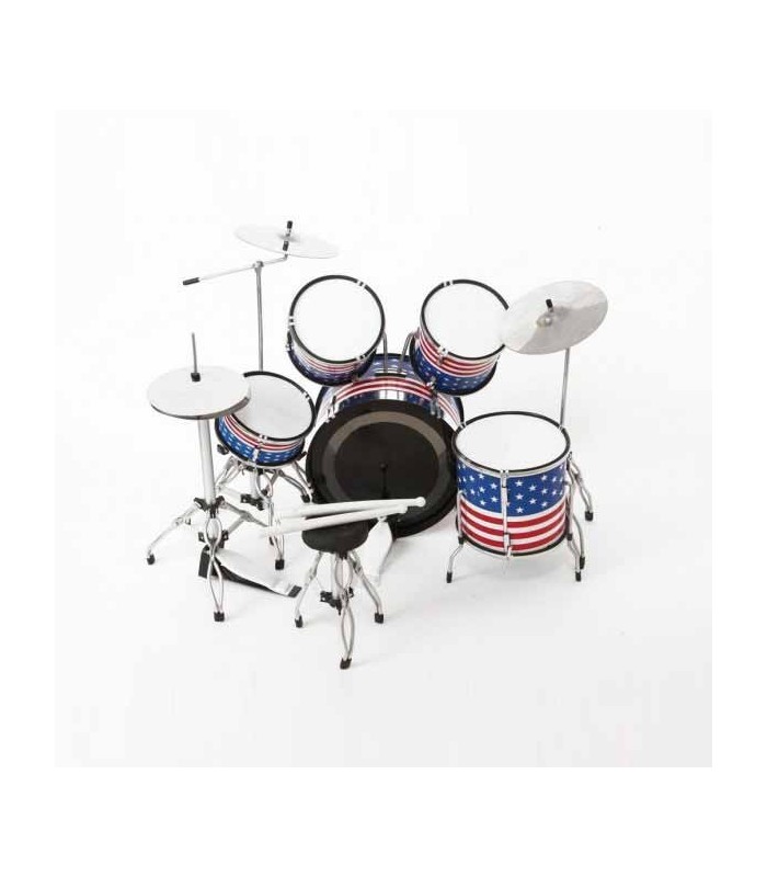 Miniatura Collection Conjunto de Bateria