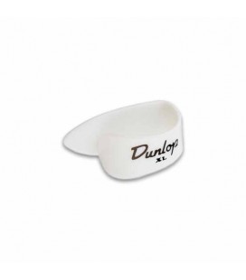 Uña Pulgar Dunlop 9004R Extra Large Blanca