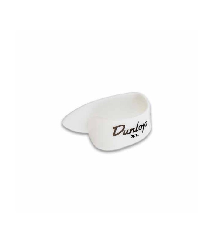 Uña Pulgar Dunlop 9004R Extra Large Blanca