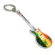 Collection Key Chain Metallic Guitar