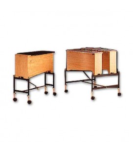 Soporte Honsuy 49830 para Metalofono o Xilófono Bajo Chromatic