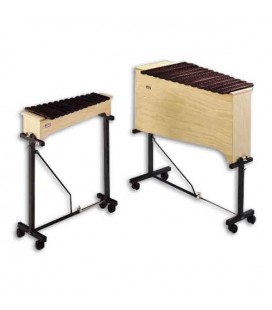 Suporte Honsuy 49400 para Metalofone ou Xilofone Baixo Diatónico