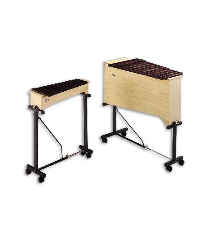 Honsuy Stand 49840 for Metallophone or Xilophone Soprano Chromatic