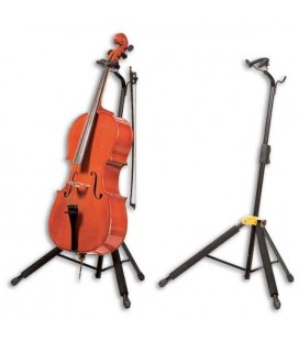 Soporte Hercules DS 580B para Violoncelo
