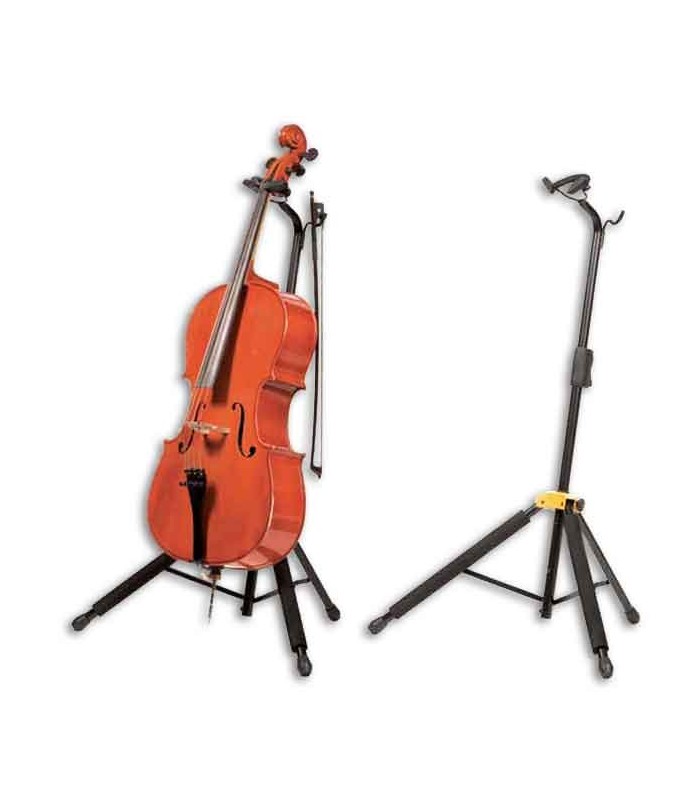 Hercules DS580B for Cello Stand Salão Musical