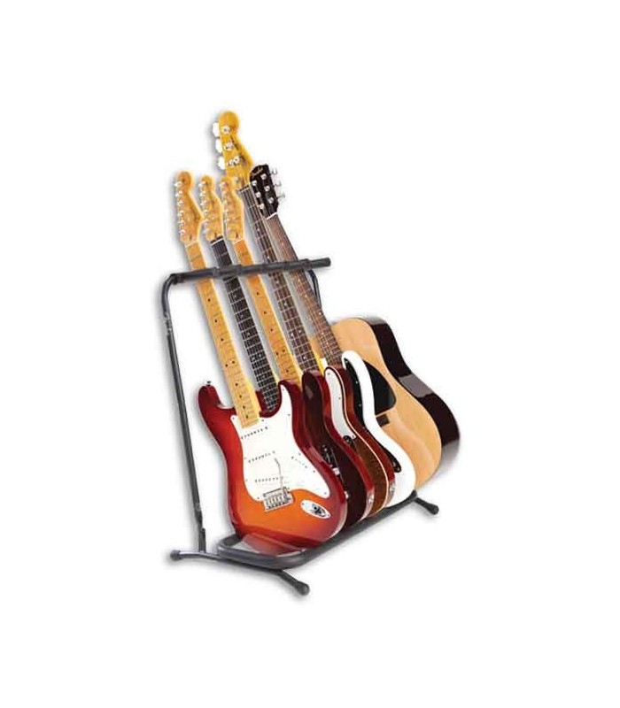Soporte Fender para 5 Guitarras