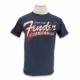 Camiseta Fender Azul Since 1954 Tamanho M
