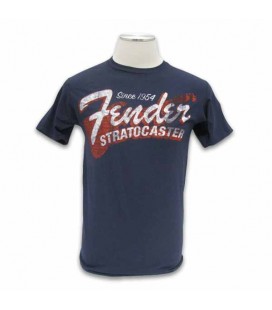 Camiseta Fender Azul Since 1954 Tamanho M