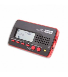 Metrónomo Korg MA 2 Negro y Rojo