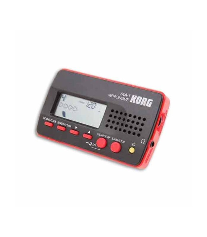 Metrónomo Korg MA 2 Preto e Vermelho