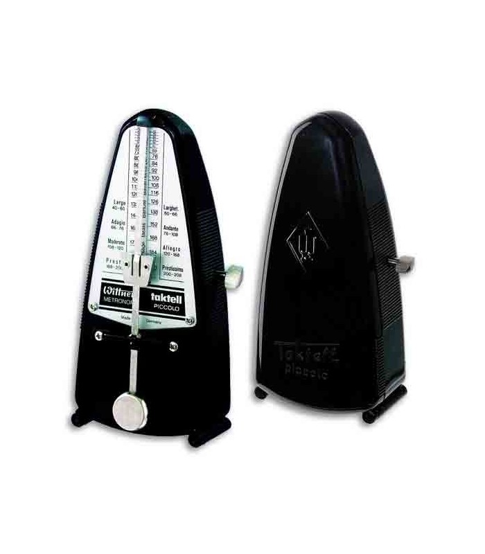 Wittner Metronome 836 Piccolo Black