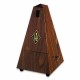 Wittner Metronome 855131 Pyramid Walnut