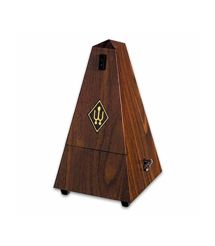 Wittner Metronome 855131 Pyramid Walnut