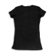 Camiseta Negra Distressed Señora Size XL