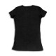 Fender T shirt Black Distressed Lady Size XL