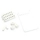Fender Kit Plastic Parts White Color