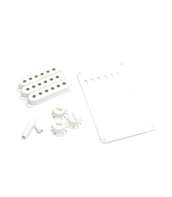 Fender Kit Plastic Parts White Color