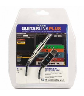 Interface USB Alesis Guitarlink Plus para Guitarra