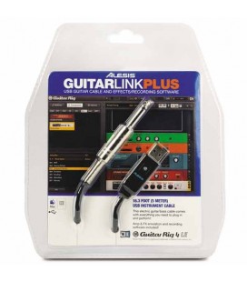 Embalagem do interface Alesis Guitarlink Plus