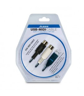 Foto da embalagem do interface Alesis 