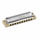 Foto de la armonica Hohner Crossover Marine Band