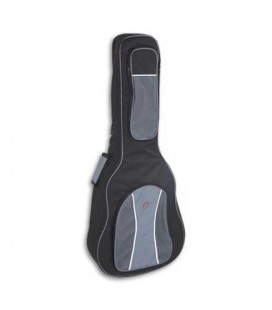 Funda Ortolá 5567 Nilón para Guitarra Folk Jumbo Alcolchada 20mm Mochila