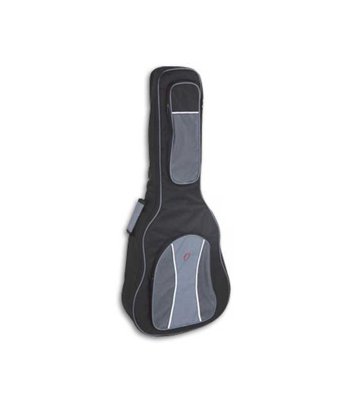 Funda Ortolá 5567 Nilón para Guitarra Folk Jumbo Alcolchada 20mm Mochila