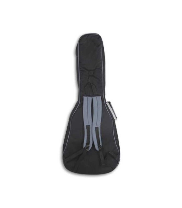 Saco Ortolá 5567 Nylon para Guitarra Folk Jumbo Almofadado 20mm Mochila