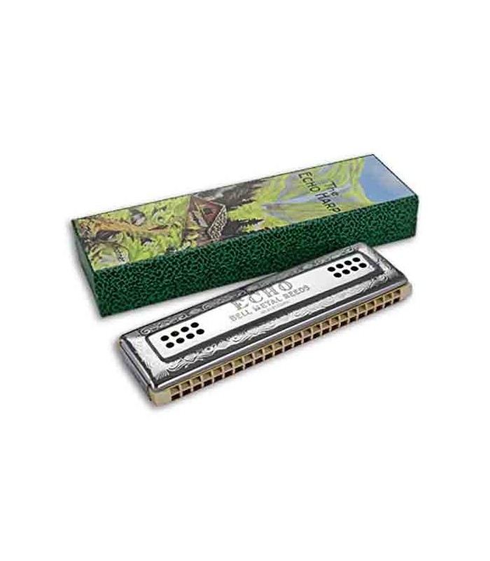 Photo of harmonica Hohner Echo Harp