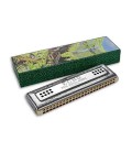 Photo of harmonica Hohner Echo Harp