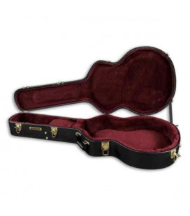 Foto do estojo Gretsch G6241FT aberto 