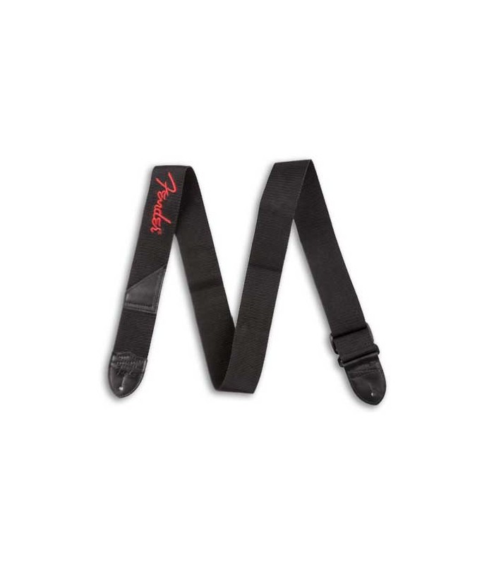 Correa Fender para Guitarra Logo Rojo