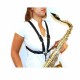 Correa BG S41SH Saxofono Alto Tenor Barítono para Señora
