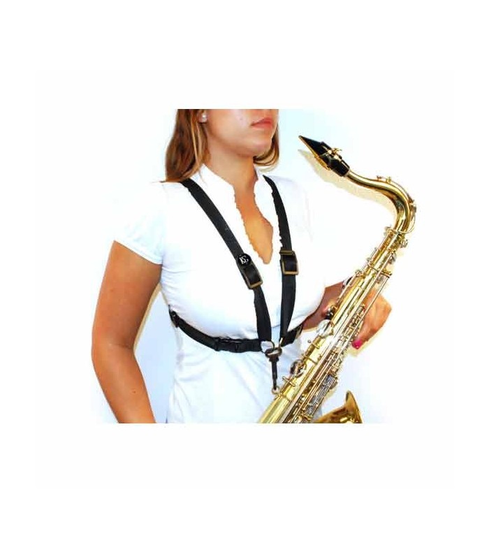 Correa BG S41SH Saxofono Alto Tenor Barítono para Señora