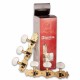 Tuning Machines Alhambra 9487 Golden N2 for Classical Guitar