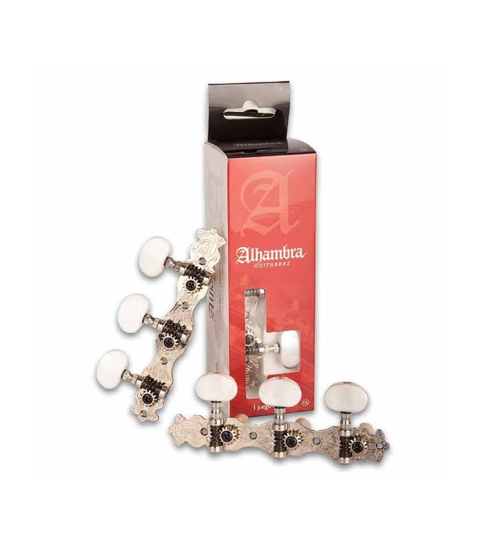 Tuning Machines Alhambra 9480 Nº1 for Classical Guitar