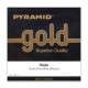 Pyramid Viola Strings Set Gold 140100