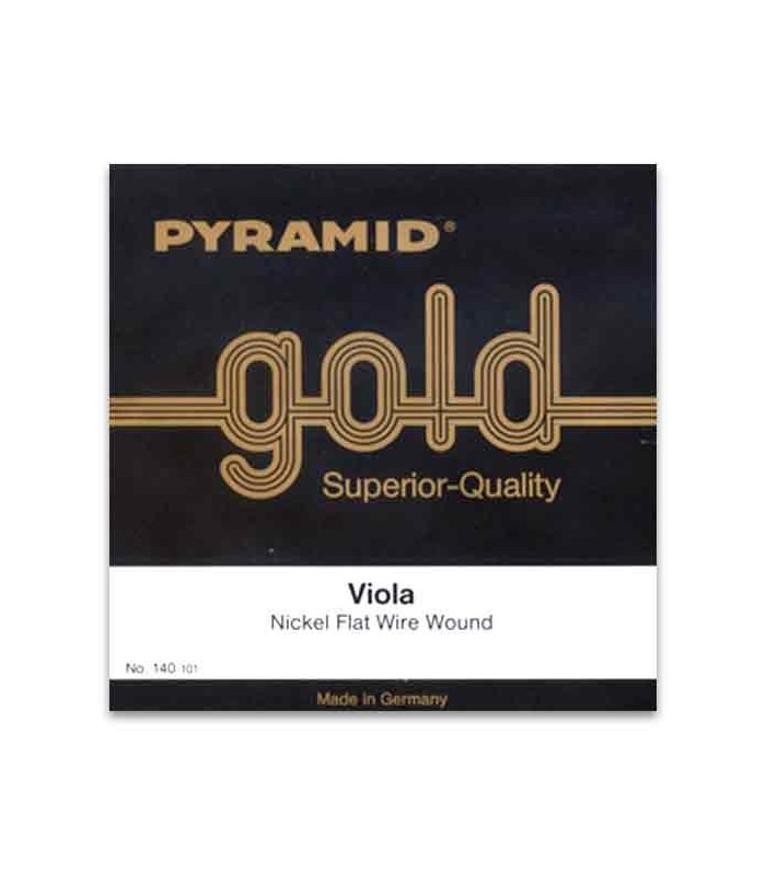 Jogo de Cordas Pyramid Gold 140100 para Viola